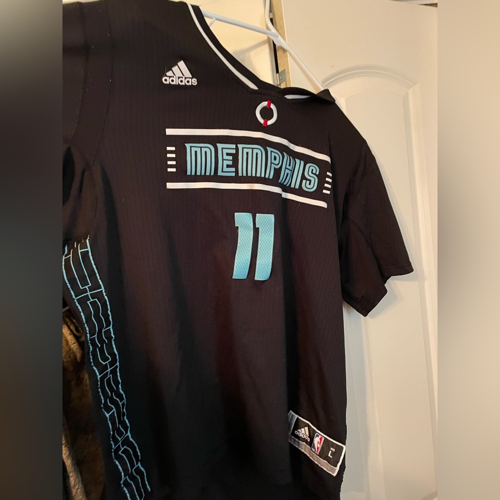 COPY - Memphis Grizzlies jersey - Mike Conley Jr. - MLK edition
